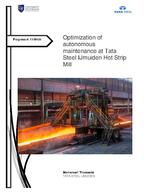 Optimization of autonomous maintenance at Tata Steel IJmuiden Hot Strip Mill